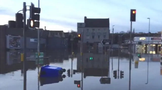 FLOODING, KIRKSTALL