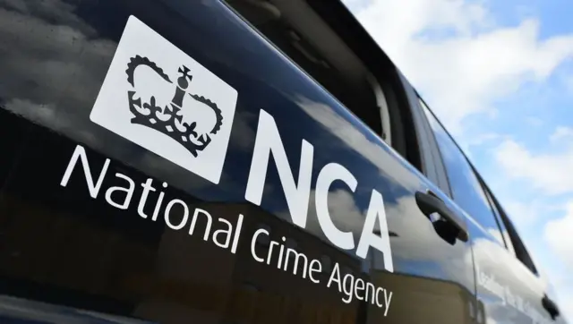 National Crime Agency logo