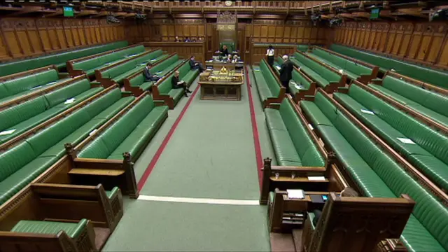 Clive Efford in Chamber