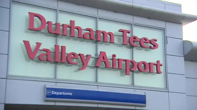 Durham Tees Valley Airport