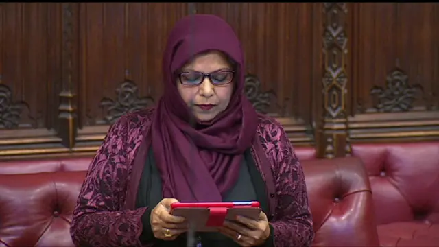 Baroness Uddin