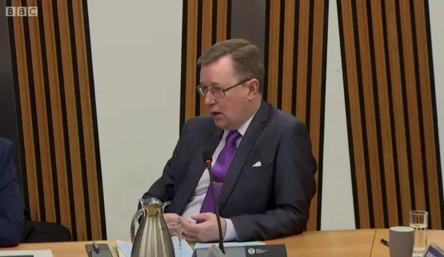 Tory MSP Alexander Stewart