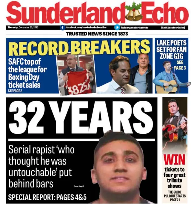 Sunderland Echo