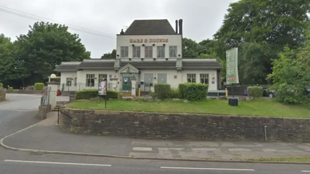 HARE AND HOUNDS PUB