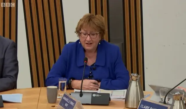 SNP MSP Annabelle Ewing