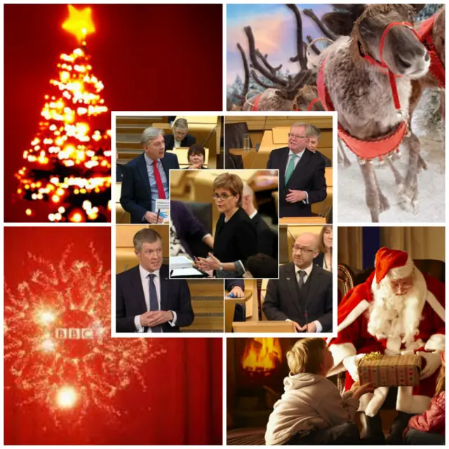 Christma FMQs