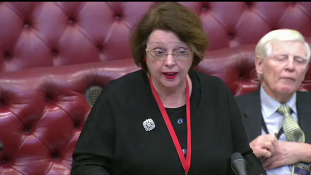 Baroness Thornton