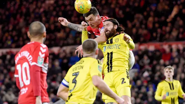 Middlesbrough 0-1 Burton