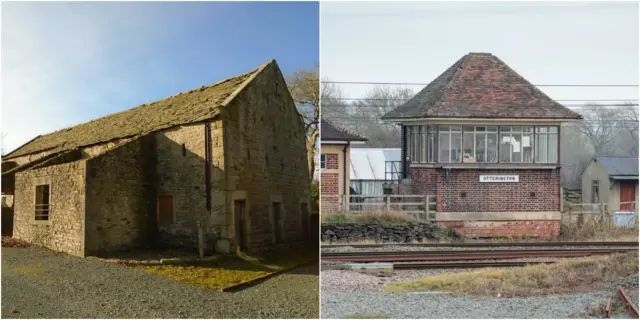 Otterington Railway Station / Cappleside Barn