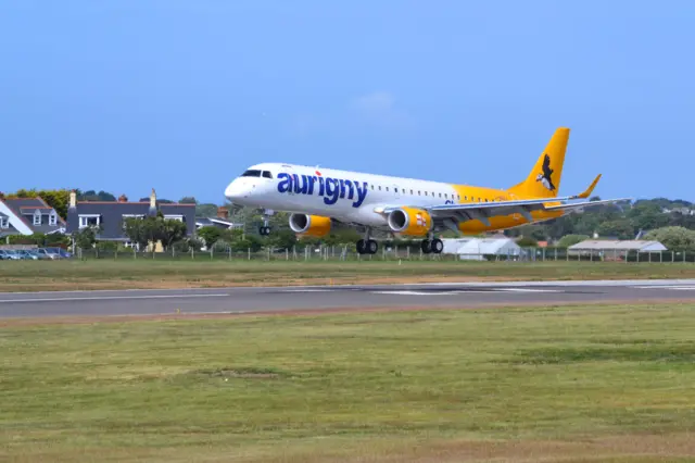 Aurigny jet