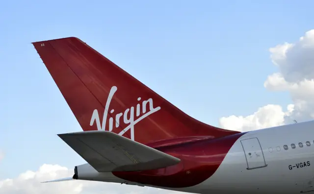 Virgin plane