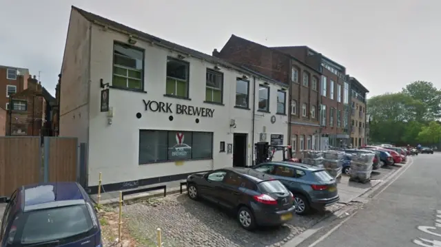 York Brewery