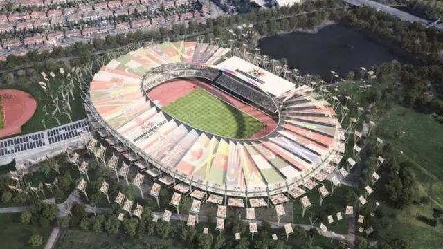 Alexander Stadium plans