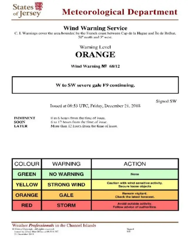 weather warning