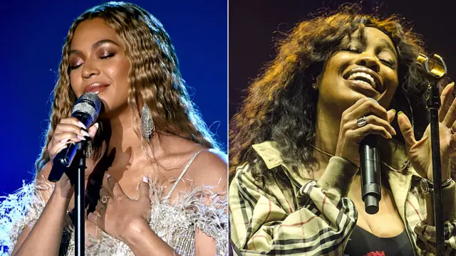 Beyonce and SZA