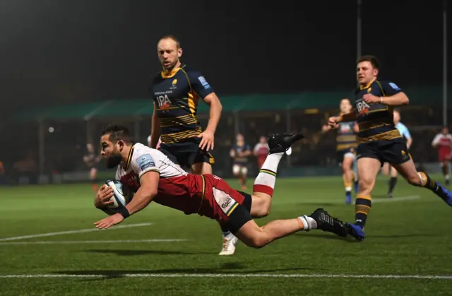 Cobus Reinach scores for Northampton