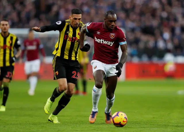 Michail Antonio