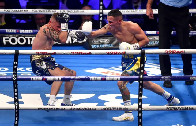 Josh Warrington