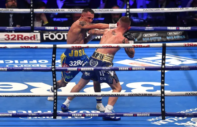 Josh Warrington