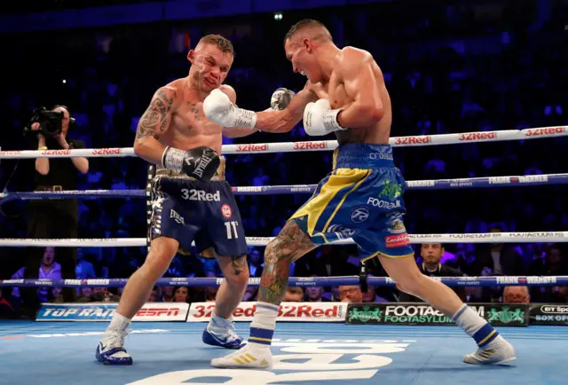 Josh Warrington