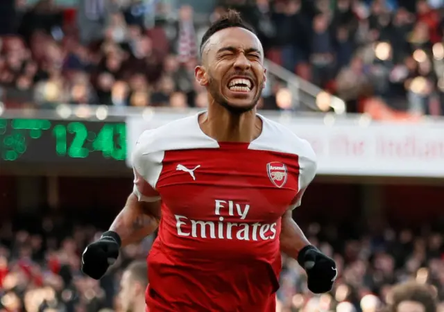 Pierre-Emerick Aubameyang