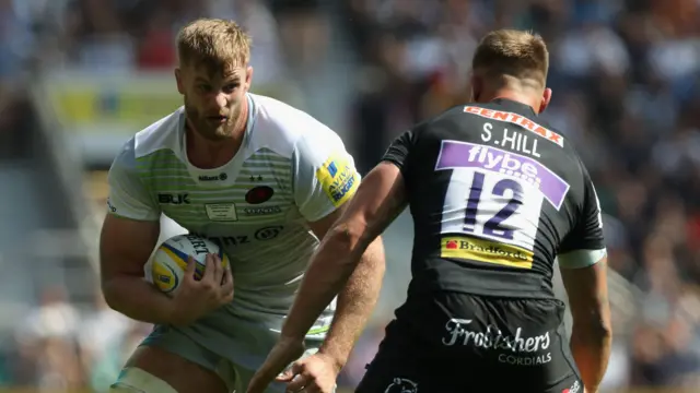 George Kruis and Sam Hill