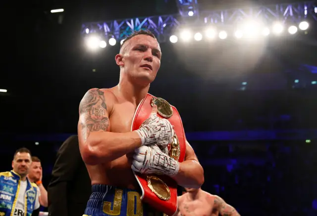 Josh Warrington