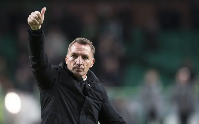 Celtic manager Brendan Rodgers