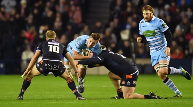 Can Glasgow Warriors find a way back at Murrayfield?