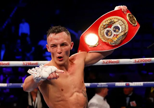 Josh Warrington