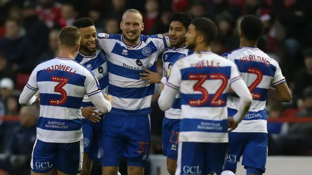 QPR celebrate