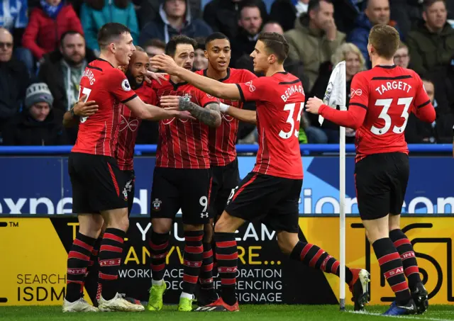 Southampton celebrate