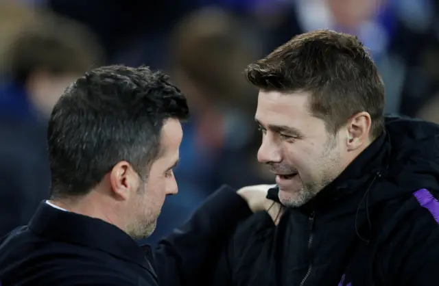 Marco Silva and Mauricio Pochettino