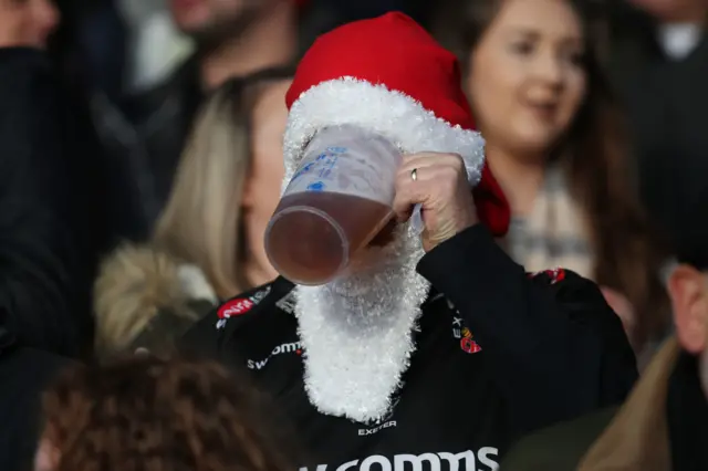 Santa at Exeter