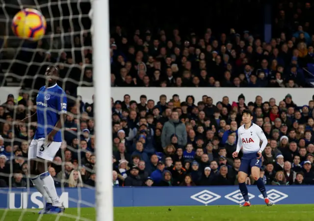 Tottenham"s Son Heung-min