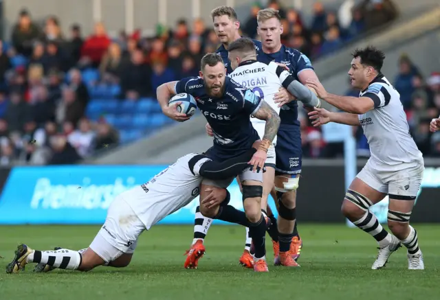 Sale v Bristol Bears