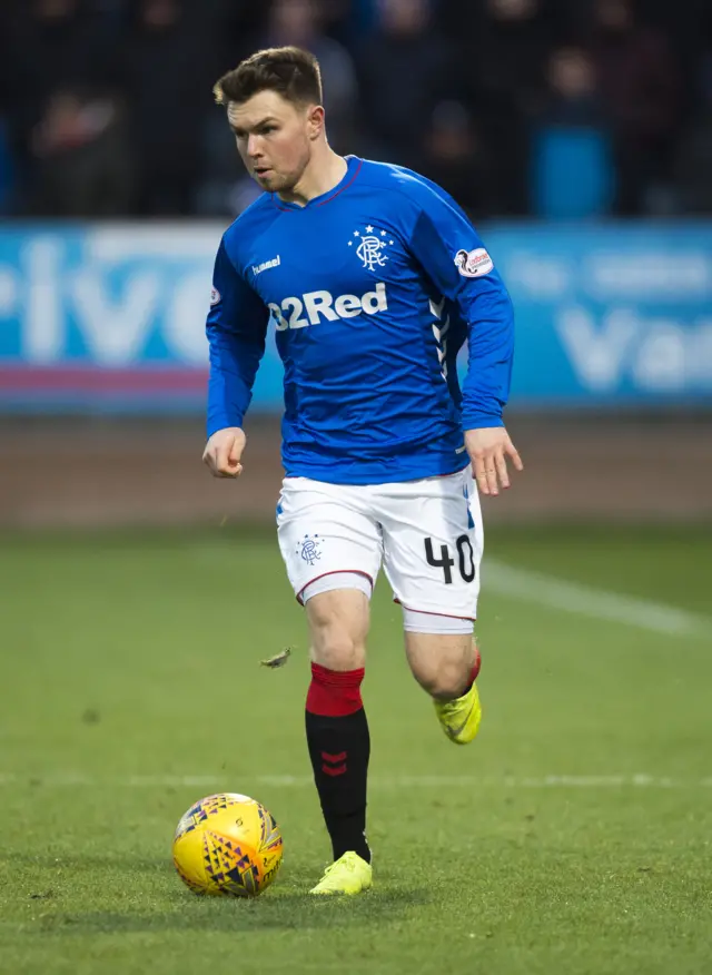 Rangers' Glenn Middleton