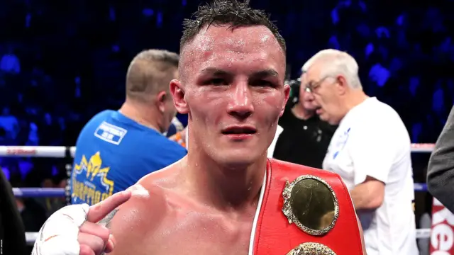 Josh Warrington