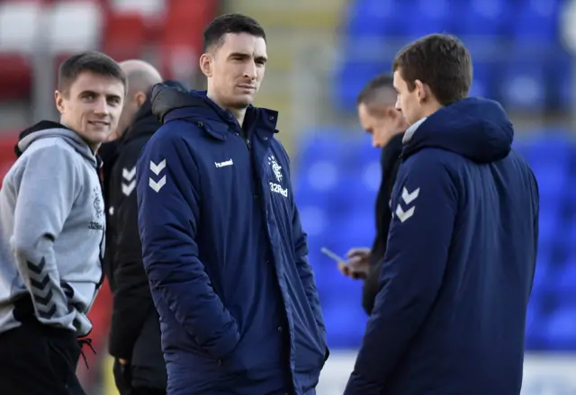 Rangers defender Lee Wallace