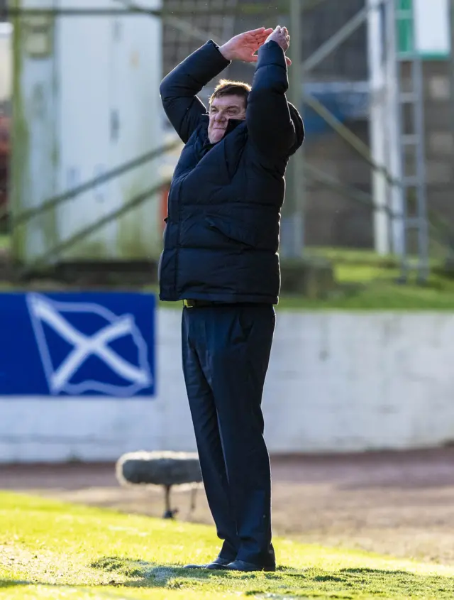 St Johnstone boss Tommy Wright