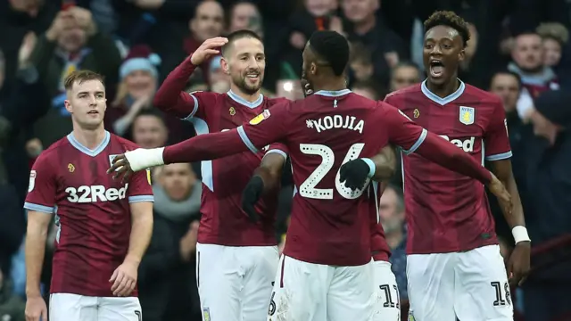 Conor Hourihane celebrates.