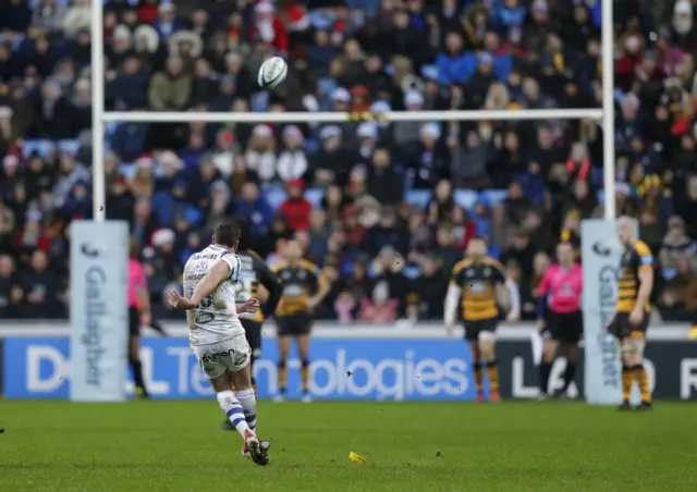 Freddie Burns penalty