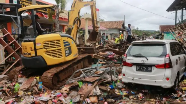 South Lampung on South Sumatra, Indonesia