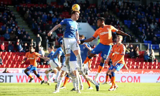 Rangers have struggled in Perth