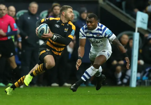 Willie Le Roux of Wasps