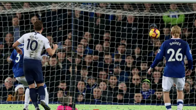 Harry Kane scores for Tottenham