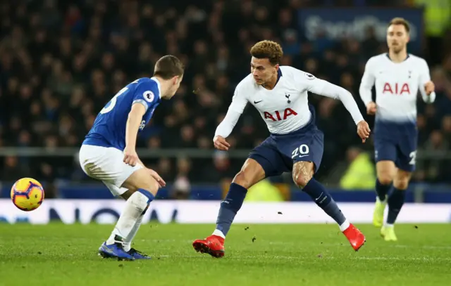 Dele Alli of Tottenham