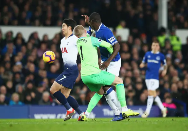 Son scores for Tottenham