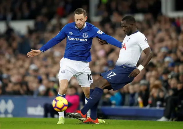 Everton"s Gylfi Sigurdsson