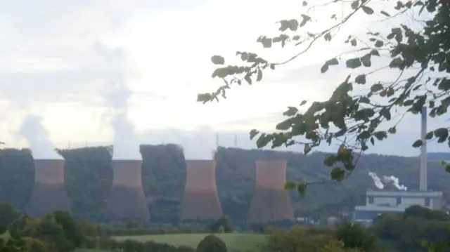 The Ironbridge power station